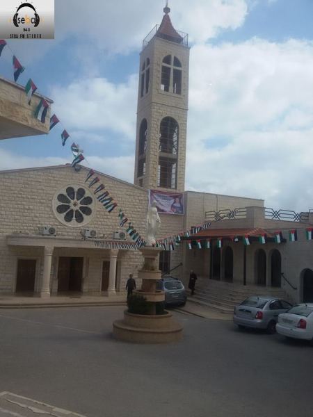 بلدة الزبابدة تلبس حلتها القشيبة لاستقبال ذخائر القديسة ماري الفونسين